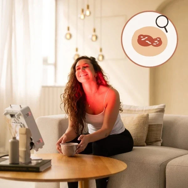 Rood licht therapie bij psoriasis
