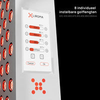 PrimeFORCE Advanced Gen5 (Rødlysterapi) – Ideel til hjemmet – Dual-chip – 64x23x6,5 cm
