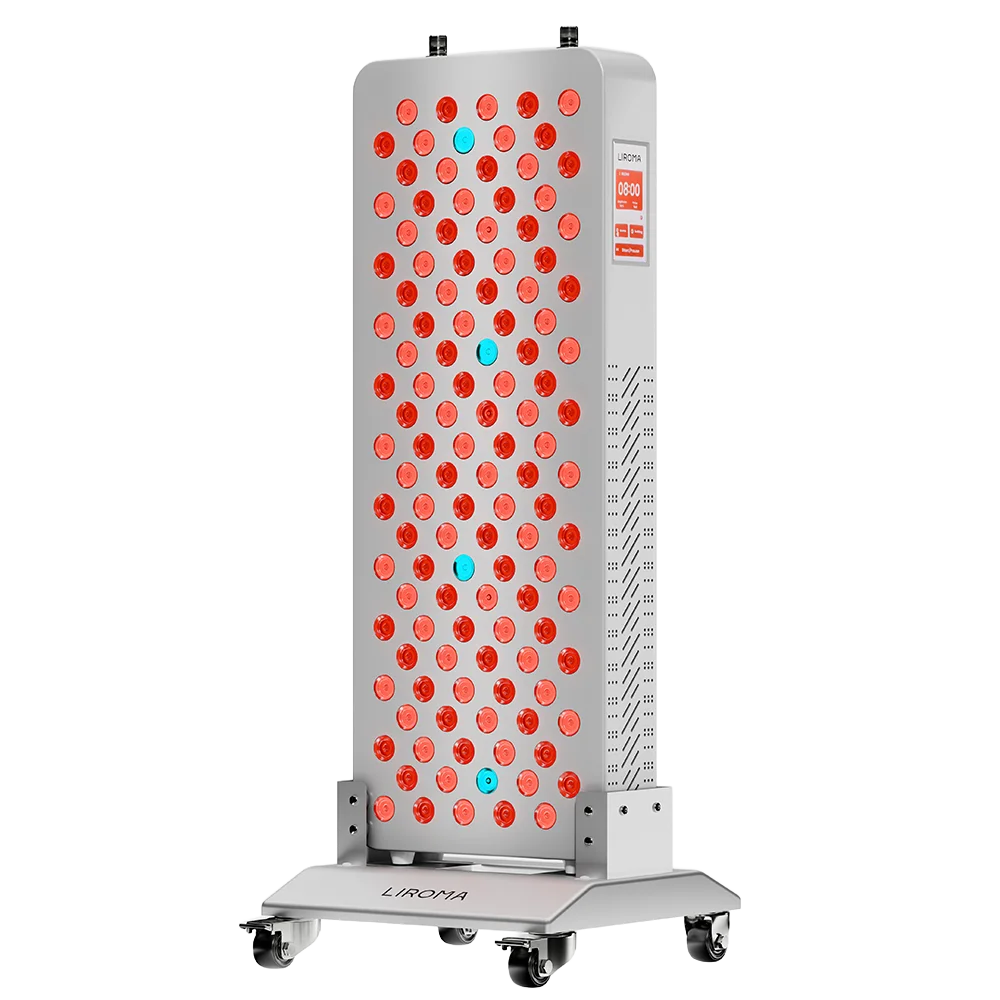 PrimeFORCE RL120 (Rødtlysterapi) – Ideel til hjemmebrug – Levetid op til 100.000 timer - 54x21x7cm
