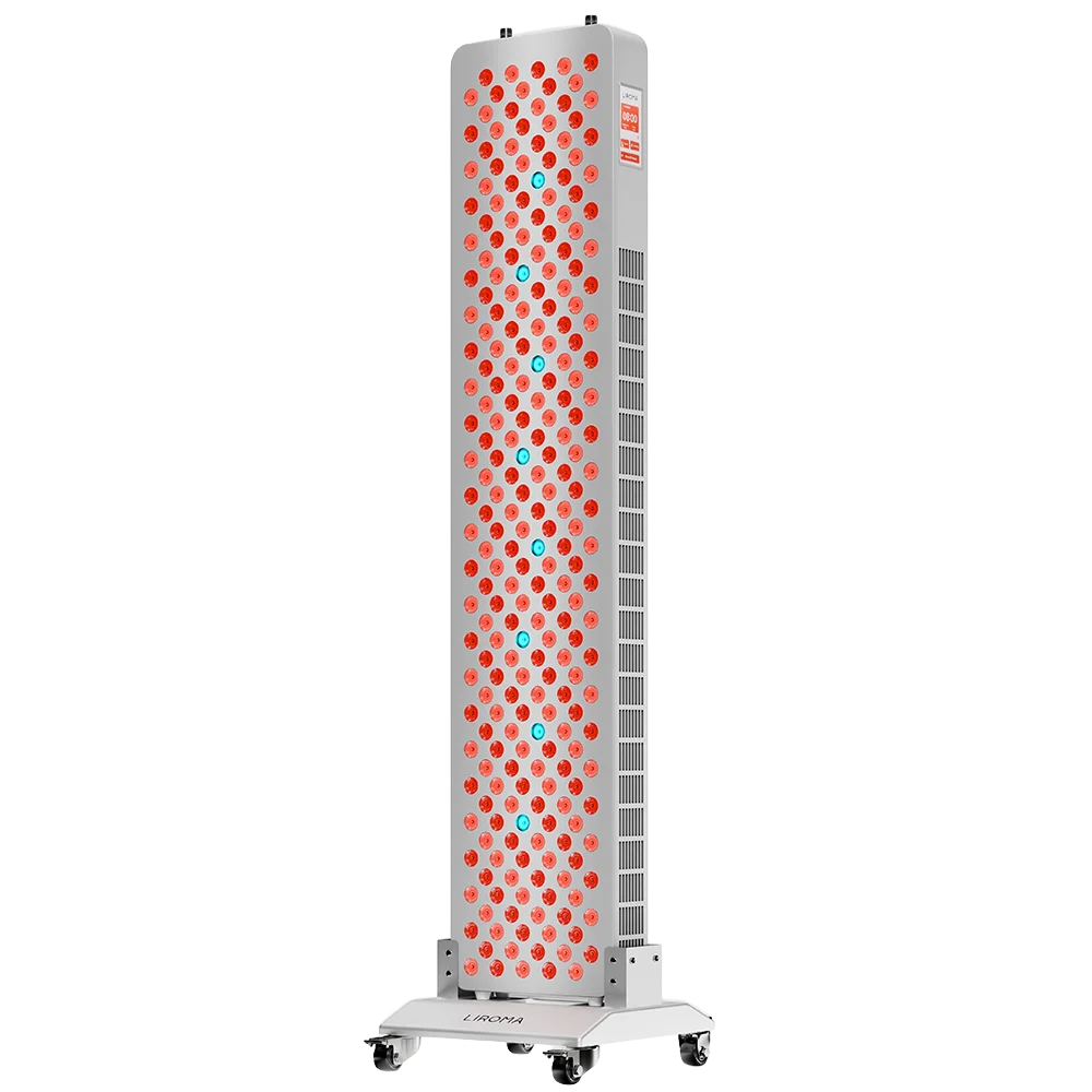 PrimeFORCE RL240 (Rødtlysterapi) – Ideel til hjemmebrug – Levetid op til 100.000 timer - 100x21x7 cm
