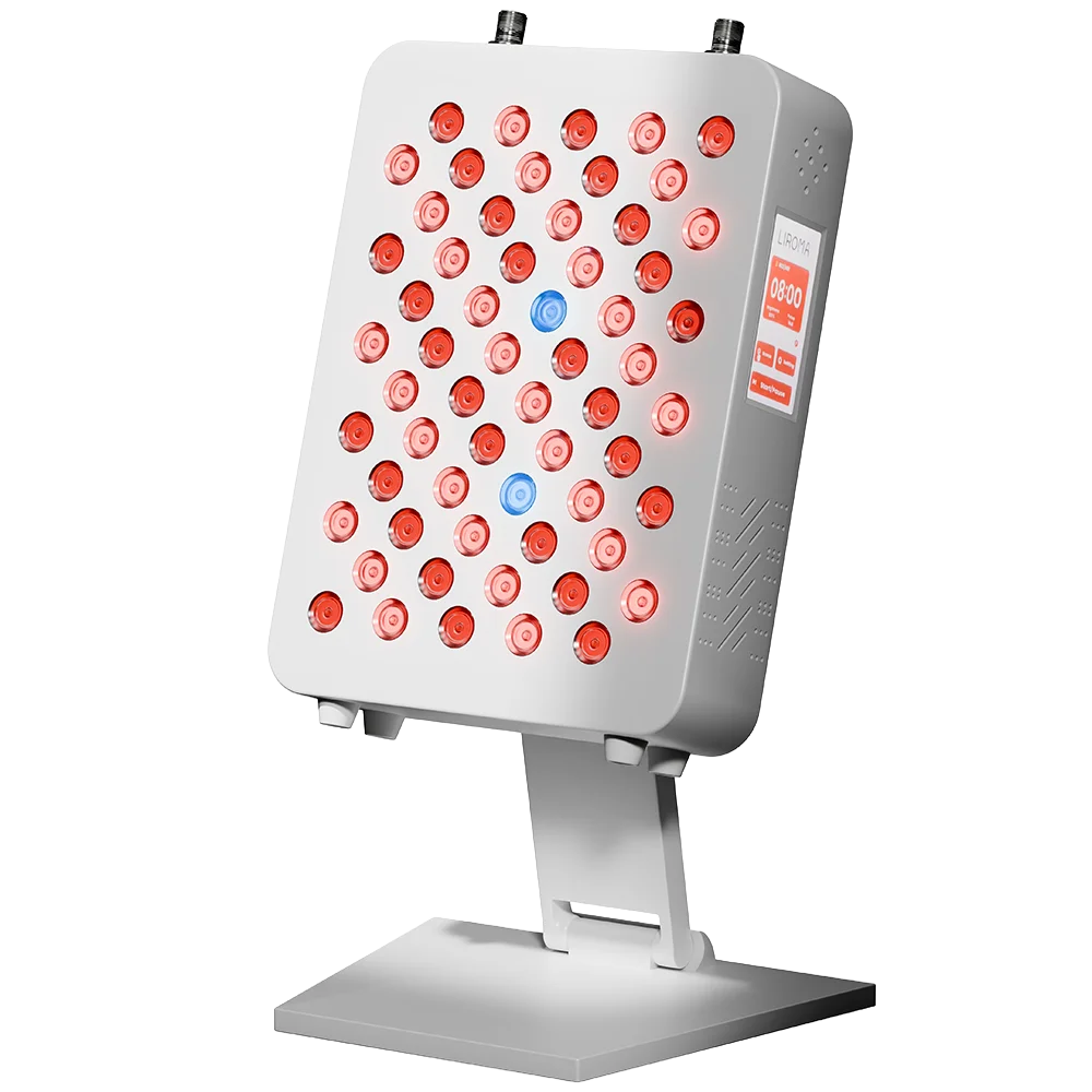 PrimeFORCE RL60 (Rødtlysterapi) – Ideel til hjemmebrug – Levetid op til 100.000 timer - 28,5x20,9×7 cm
