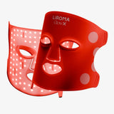 GLOW® LED-maske – lysterapi med nærinfrarødt lys og rødt lys