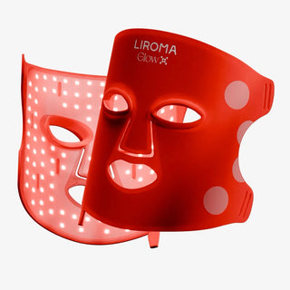 GLOW® LED-maske – lysterapi med nærinfrarødt lys og rødt lys