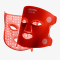 GLOW® LED-maske – lysterapi med nærinfrarødt lys og rødt lys