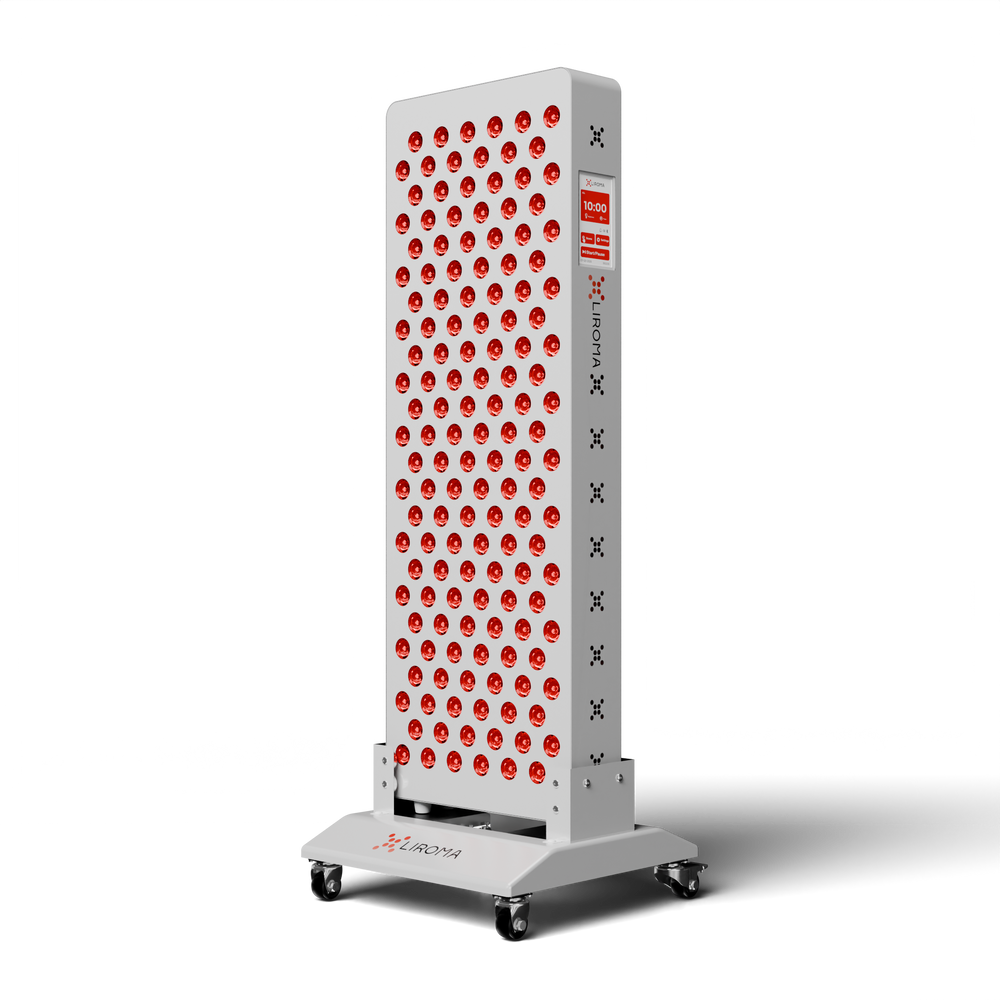 PrimeFORCE Advanced Gen5 (Rødlysterapi) – Ideel til hjemmebrug – Levetid på op til 100.000 timer – 64x23x7cm