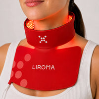 GLOW® LED-maske – lysterapi med nærinfrarødt lys og rødt lys