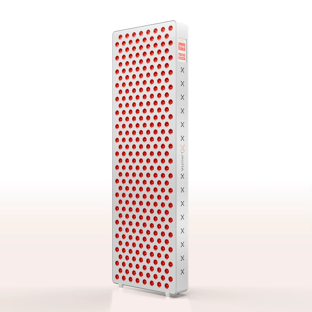 PrimeFORCE Elite Gen5 (Rødlysterapi) – Ideel til hjemmebrug – Levetid på op til 100.000 timer – 92x30x7cm