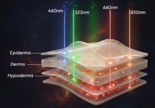 golflengte LED masker