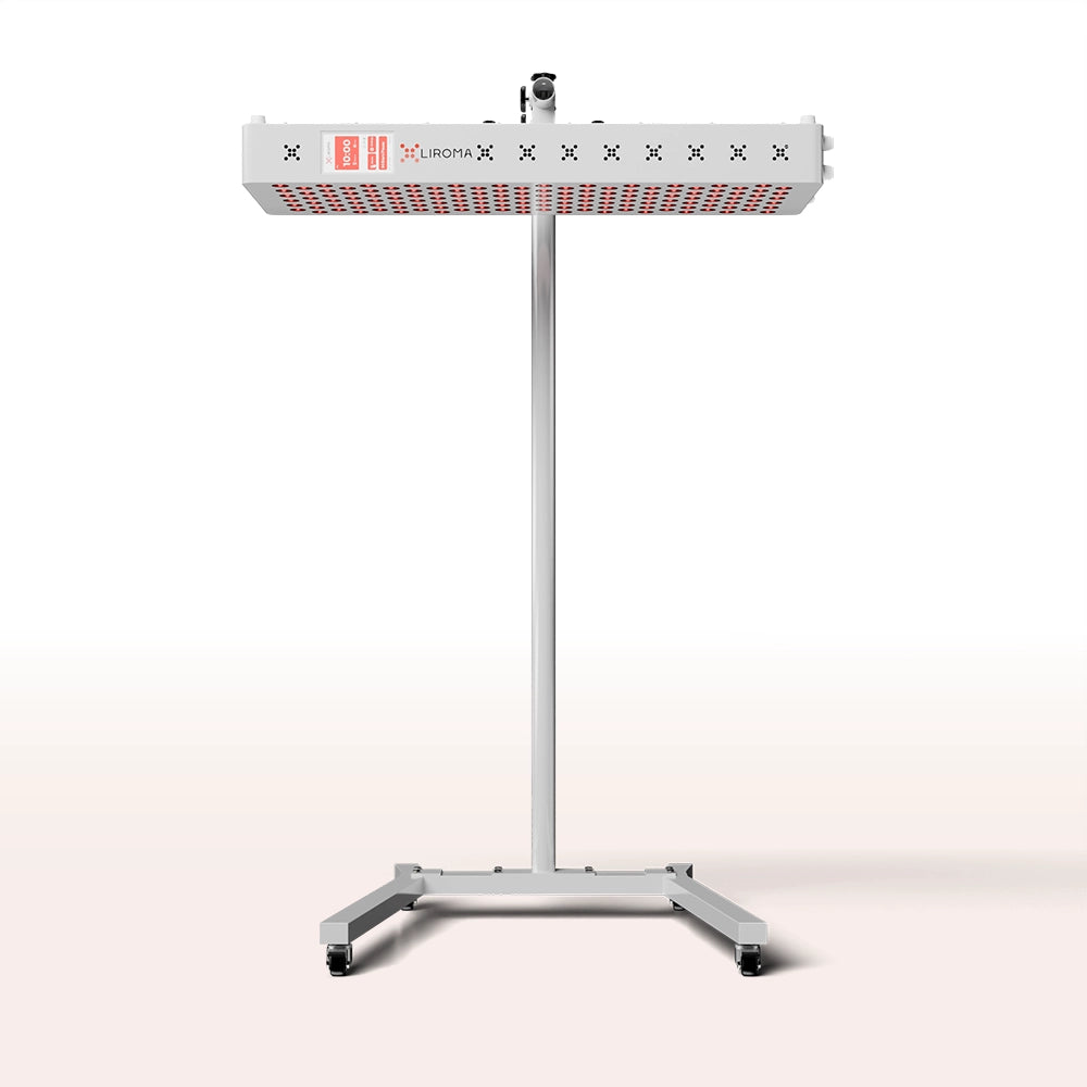 PrimeFORCE Advanced Gen5 (Rødlysterapi) – Ideel til hjemmebrug – Levetid på op til 100.000 timer – 64x23x7cm