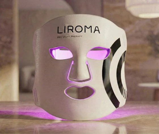Liroma masker paars