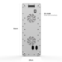 PrimeFORCE Advanced Gen5 (Rødlysterapi) – Ideel til hjemmet – Dual-chip – 64x23x6,5 cm