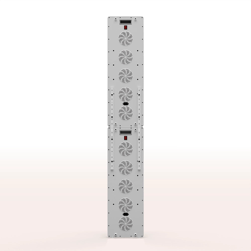 PrimeFORCE Multi Gen5 (rødlysterapi) – Ideel til hjemmebrug – Dual-chip – 184 x 30 x 6,5 cm