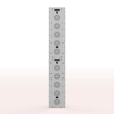 PrimeFORCE Multi Gen5 (rødlysterapi) – Ideel til hjemmebrug – Dual-chip – 184 x 30 x 6,5 cm