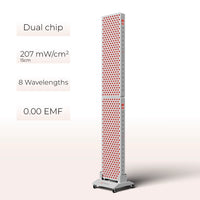 PrimeFORCE Multi Gen5 (rødlysterapi) – Ideel til hjemmebrug – Dual-chip – 184 x 30 x 6,5 cm