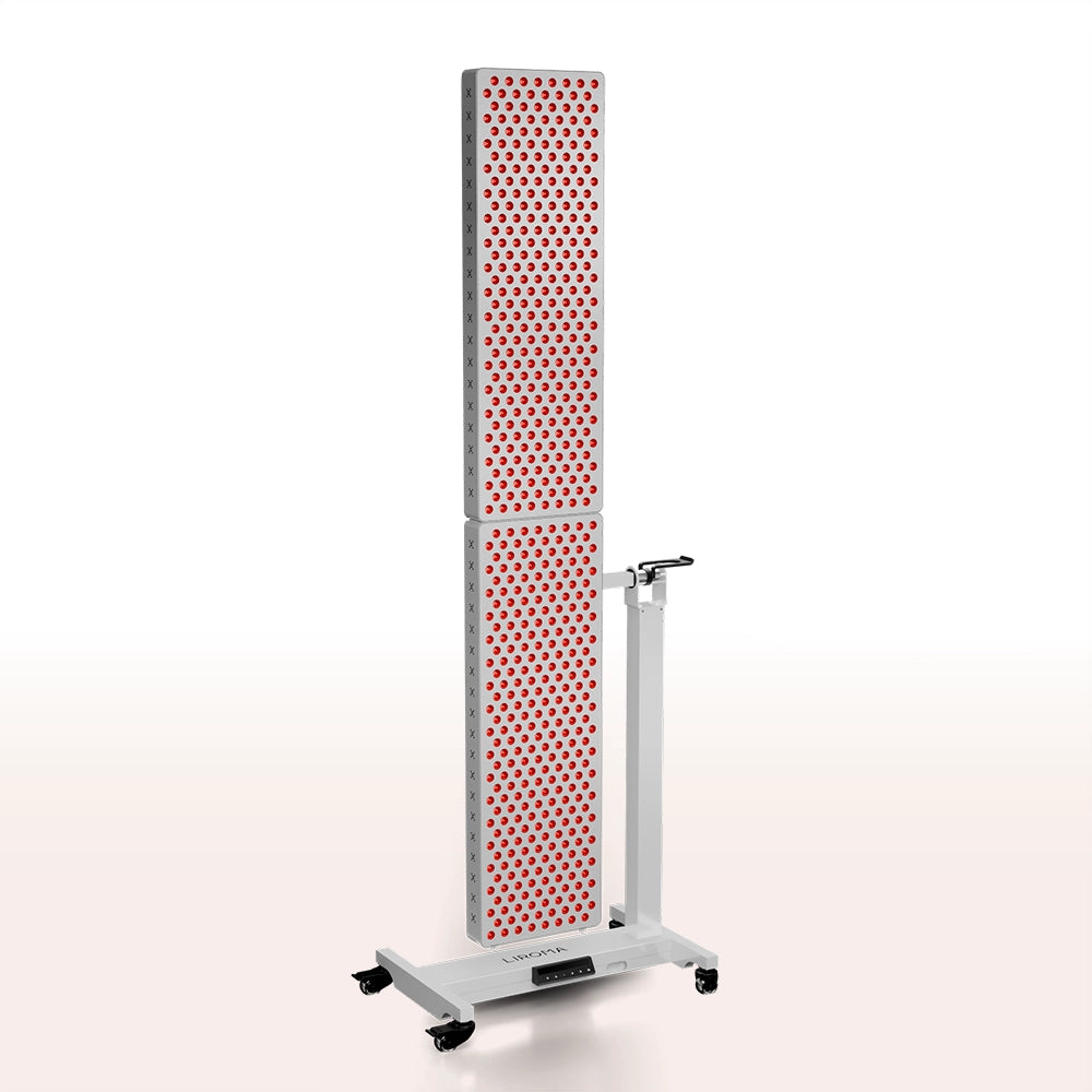 PrimeFORCE Multi Gen5 (rødlysterapi) – Ideel til hjemmebrug – Dual-chip – 184 x 30 x 6,5 cm