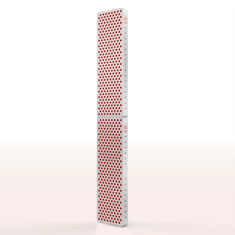 PrimeFORCE Multi Gen5 (rødlysterapi) – Ideel til hjemmebrug – Dual-chip – 184 x 30 x 6,5 cm