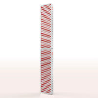 PrimeFORCE Multi Gen5 (rødlysterapi) – Ideel til hjemmebrug – Dual-chip – 184 x 30 x 6,5 cm