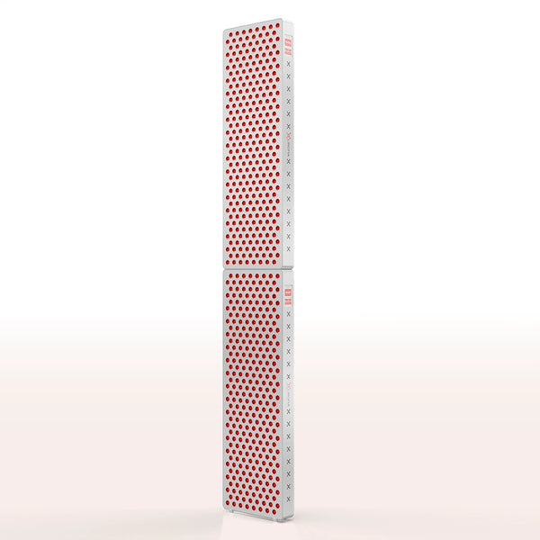 PrimeFORCE Multi Gen5 (rødlysterapi) (RL600) – Ideel til hjemmebrug – Dobbeltchip – 184 x 30 x 6,5 cm