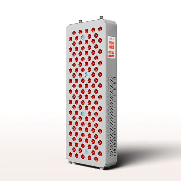 PrimeForce RL120 (Rødtlysterapi) – Ideel til hjemmebrug – Levetid op til 100.000 timer - 54x21x7cm