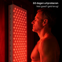 PrimeFORCE Advanced Gen5 (Rødlysterapi) – Ideel til hjemmet – Dual-chip – 64x23x6,5 cm