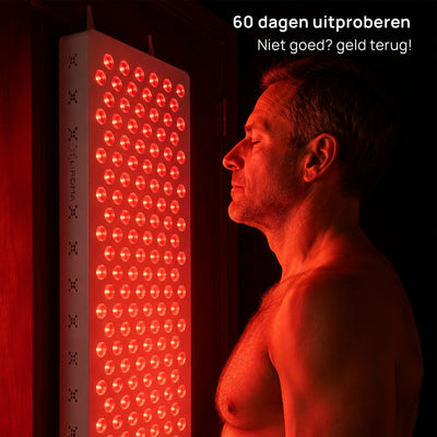 PrimeFORCE Advanced Gen5 (Rødlysterapi) – Ideel til hjemmet – Dual-chip – 64x23x6,5 cm