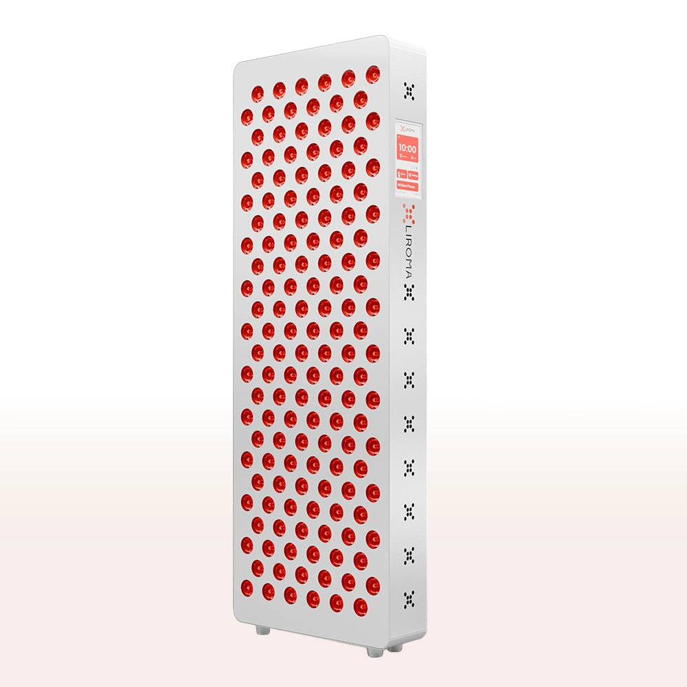 PrimeFORCE Advanced Gen5 (Rødlysterapi) – Ideel til hjemmebrug – Levetid på op til 100.000 timer – 64x23x7cm